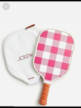 J. Crew x Recess Pickleball Paddle with Cover